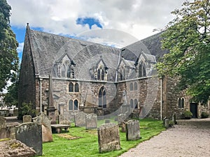 The 16th Century Auld Kirk Ayr Scotland