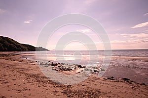 Ayrshire beach photo