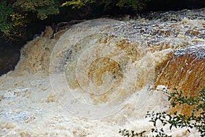 Aysgarth Falls - Waterfall