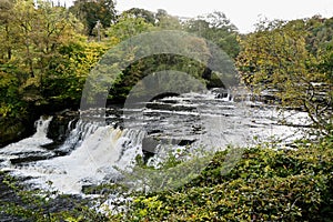 Aysgarth Middle Falls, North Yorkshire, England, UK