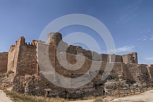 Ayub Castle in the town of Calatayud, Zaragoza photo
