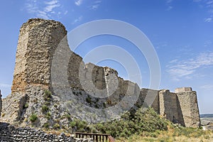 Ayub Castle in the town of Calatayud, Zaragoza photo