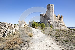 Ayub main Castle In the city of Calatayud photo