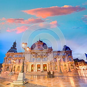 Ayuntamiento de Cartagena Murciacity hall Spain