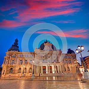 Ayuntamiento de Cartagena Murciacity hall Spain