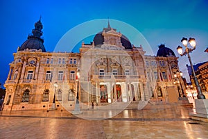 Ayuntamiento de Cartagena Murciacity hall Spain