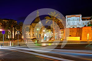 Ayuntamiento de Cartagena Murciacity hall Spain