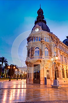 Ayuntamiento de Cartagena Murciacity hall Spain