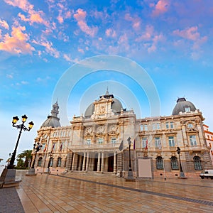 Ayuntamiento de Cartagena Murciacity hall Spain