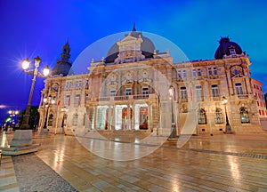 Ayuntamiento de Cartagena Murciacity hall Spain