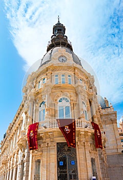 Ayuntamiento de Cartagena Murciacity hall Spain