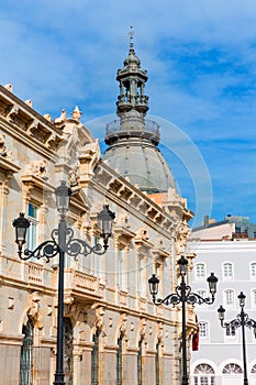 Ayuntamiento de Cartagena Murciacity hall Spain