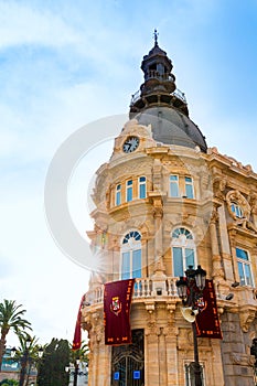 Ayuntamiento de Cartagena Murciacity hall Spain