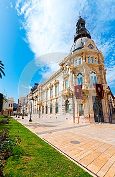 Ayuntamiento de Cartagena Murciacity hall Spain photo