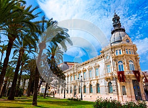 Ayuntamiento de Cartagena Murciacity hall Spain photo