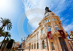 Ayuntamiento de Cartagena Murciacity hall Spain photo