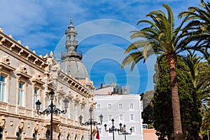 Ayuntamiento de Cartagena Murciacity hall Spain photo