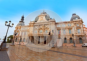 Ayuntamiento de Cartagena Murciacity hall Spain photo