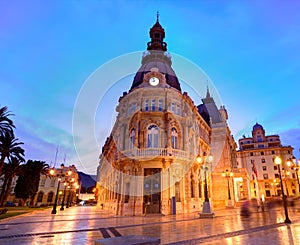 Ayuntamiento de Cartagena Murciacity hall Spain photo