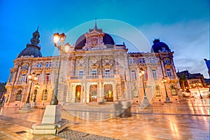 Ayuntamiento de Cartagena Murciacity hall Spain photo