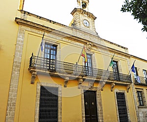 Ayuntamiento de Jerez de la Frontera, AndalucÃÂ­a, EspaÃÂ±a photo