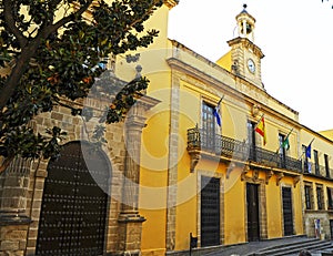 Ayuntamiento de Jerez de la Frontera, AndalucÃÂ­a, EspaÃÂ±a photo