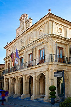 Ayuntamiento de Leon city hall Castilla Spain