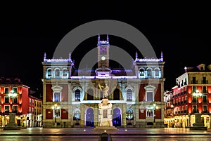 Ayuntamiento de Valladolid, City hall and main square