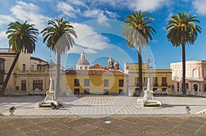 Ayuntamiento square in La Orotava, Tenerife