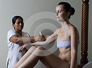 Ayurveda massage