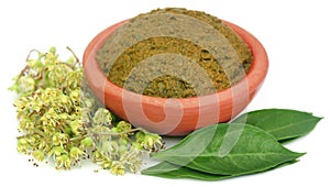 Ayurvedic henna leaves