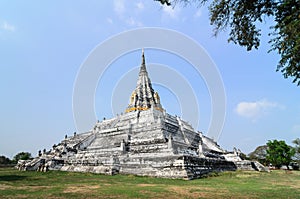 Ayuthaya historical park Thailand