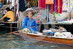 Ayuttayah Floating Market, Thailand Travel