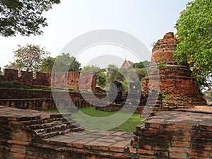 Ayutthaya former capital of the Kingdom of Siam photo