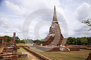 Ayutthaya - the historical capital of Thailand
