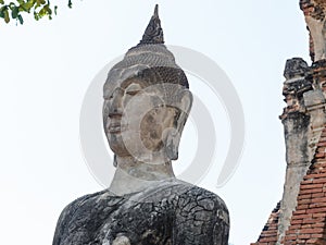 Ayutthaya Historical Park : covers the ruins of the old city of Ayutthaya, Phra Nakhon Si Ayutthaya Province, Thailand.