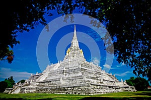 Ayutthaya Historical Park in Thailand