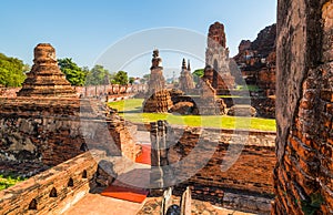 Ayutthaya Historical Park in Thailand