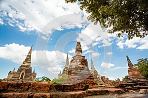 Ayutthaya historical park, Thailand