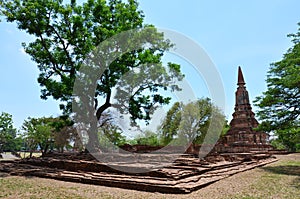 Ayutthaya Historical Park Thailand