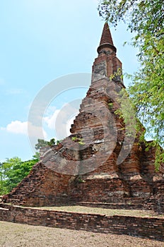 Ayutthaya Historical Park Thailand