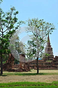 Ayutthaya Historical Park Thailand