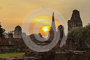 Ayutthaya Historical Park, Thailand