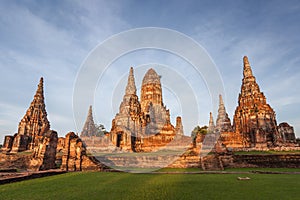 Ayutthaya Historical Park Thailand