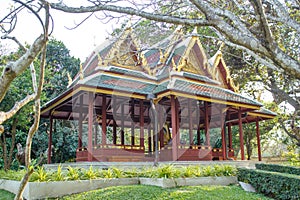 Ayutthaya Royal Palace in Thailand Royal, history.Thai Royal Residence