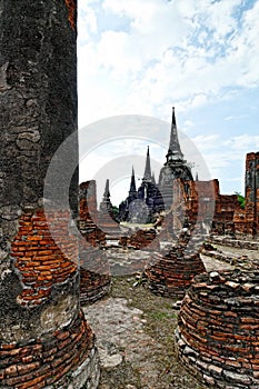 Ayutthaya ruins