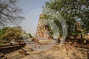 Ayutthaya temple