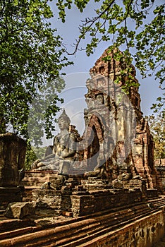Ayutthaya temple