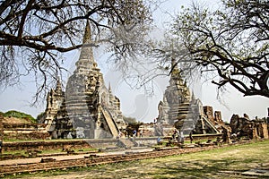 Ayutthaya temple