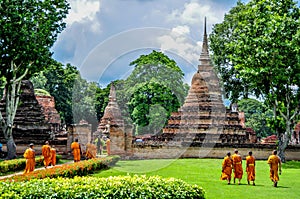 Ayutthaya temple